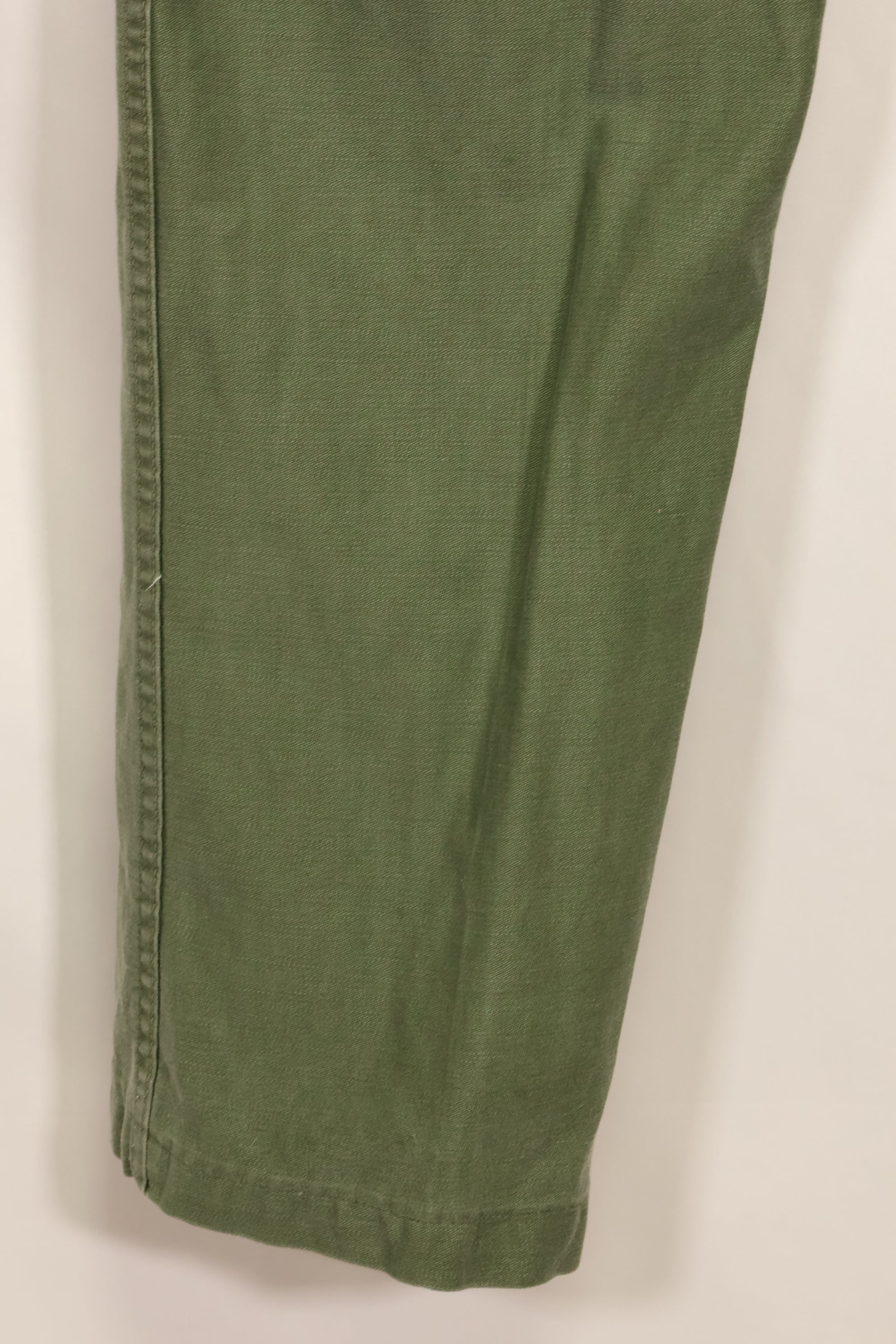 1950s TYPE 1 estimated MEDIUM US Army OG-107 Utility Pants Baker Pants Used C