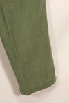 1950s TYPE 1 estimated MEDIUM US Army OG-107 Utility Pants Baker Pants Used C
