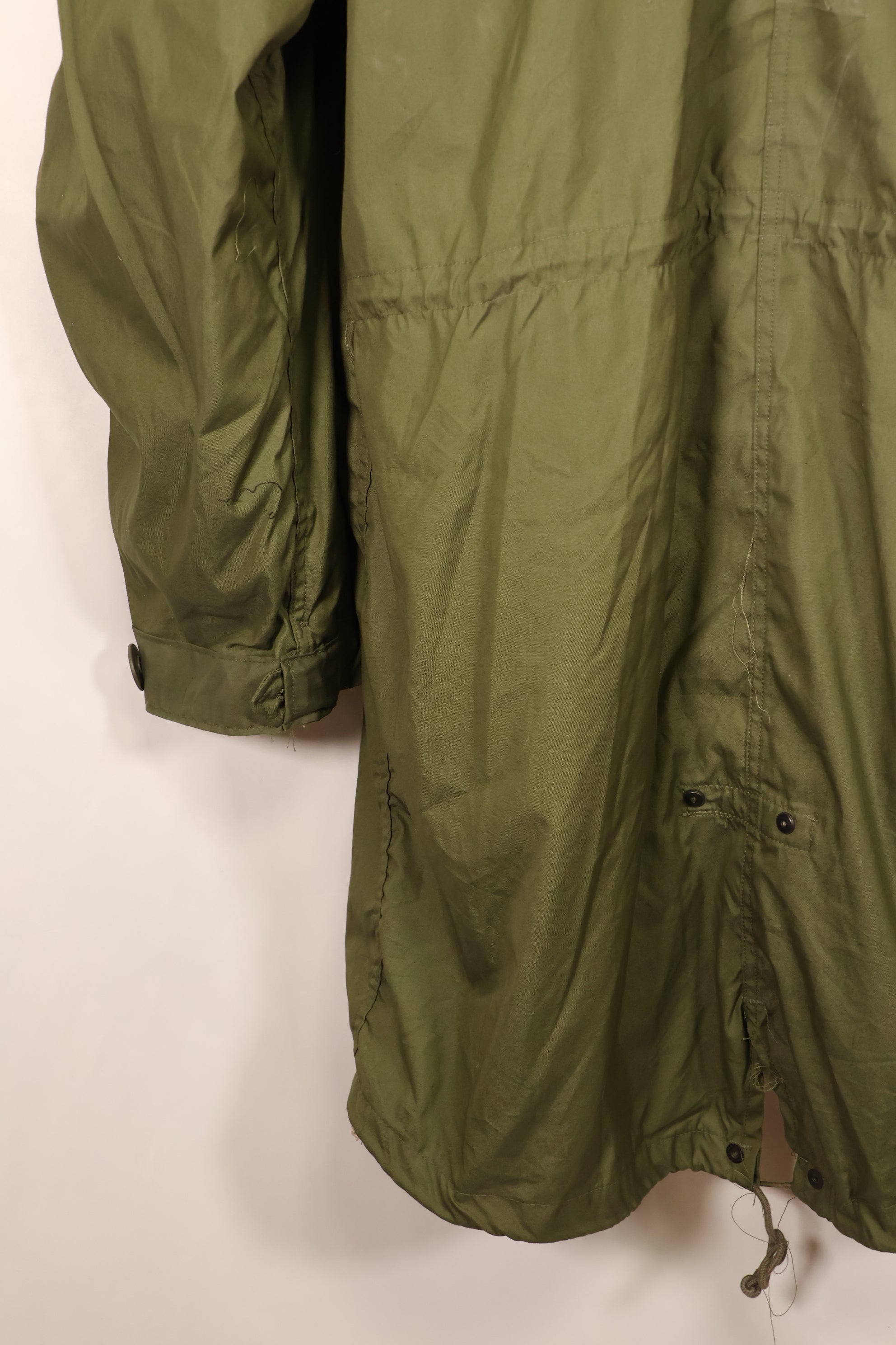 1983年契約　MEDIUM　アメリカ軍　M65　フィールドパーカー　ライナー付セット　状態良い　中古品