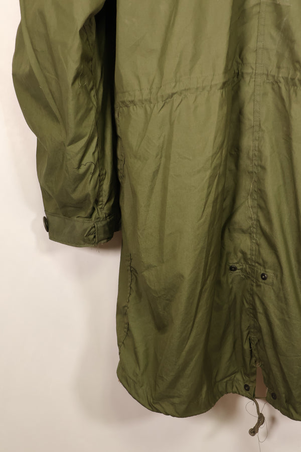 1983年契約　MEDIUM　アメリカ軍　M65　フィールドパーカー　ライナー付セット　状態良い　中古品