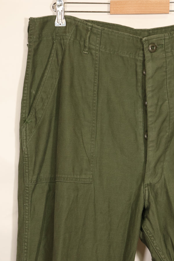 1972 Accounting TYPE 3 40 x 33 US Army OG-107 Utility Pants Baker Pants Used C