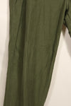 1972 Accounting TYPE 3 40 x 33 US Army OG-107 Utility Pants Baker Pants Used C