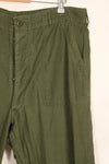 1972 Accounting TYPE 3 40 x 33 US Army OG-107 Utility Pants Baker Pants Used C