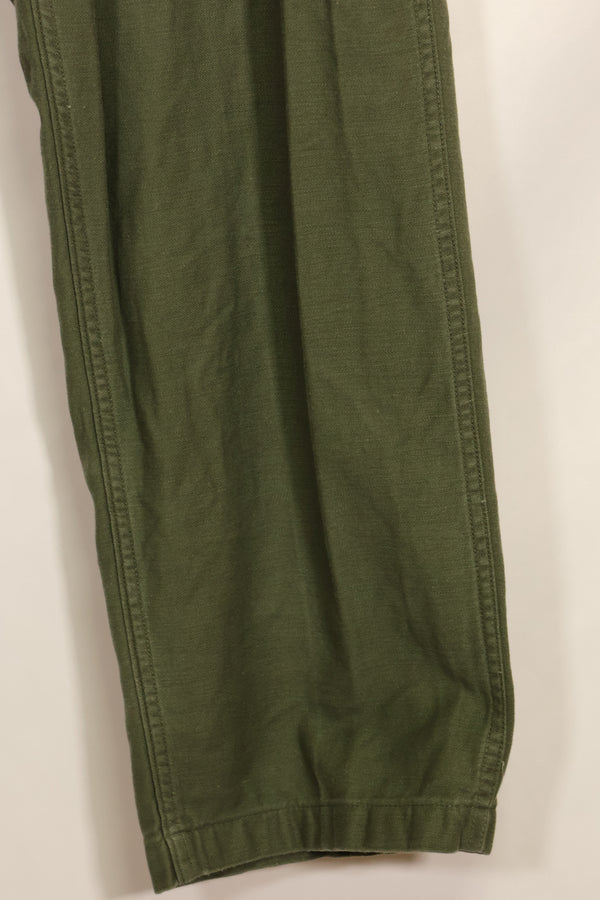 1972 Accounting TYPE 3 40 x 33 US Army OG-107 Utility Pants Baker Pants Used C