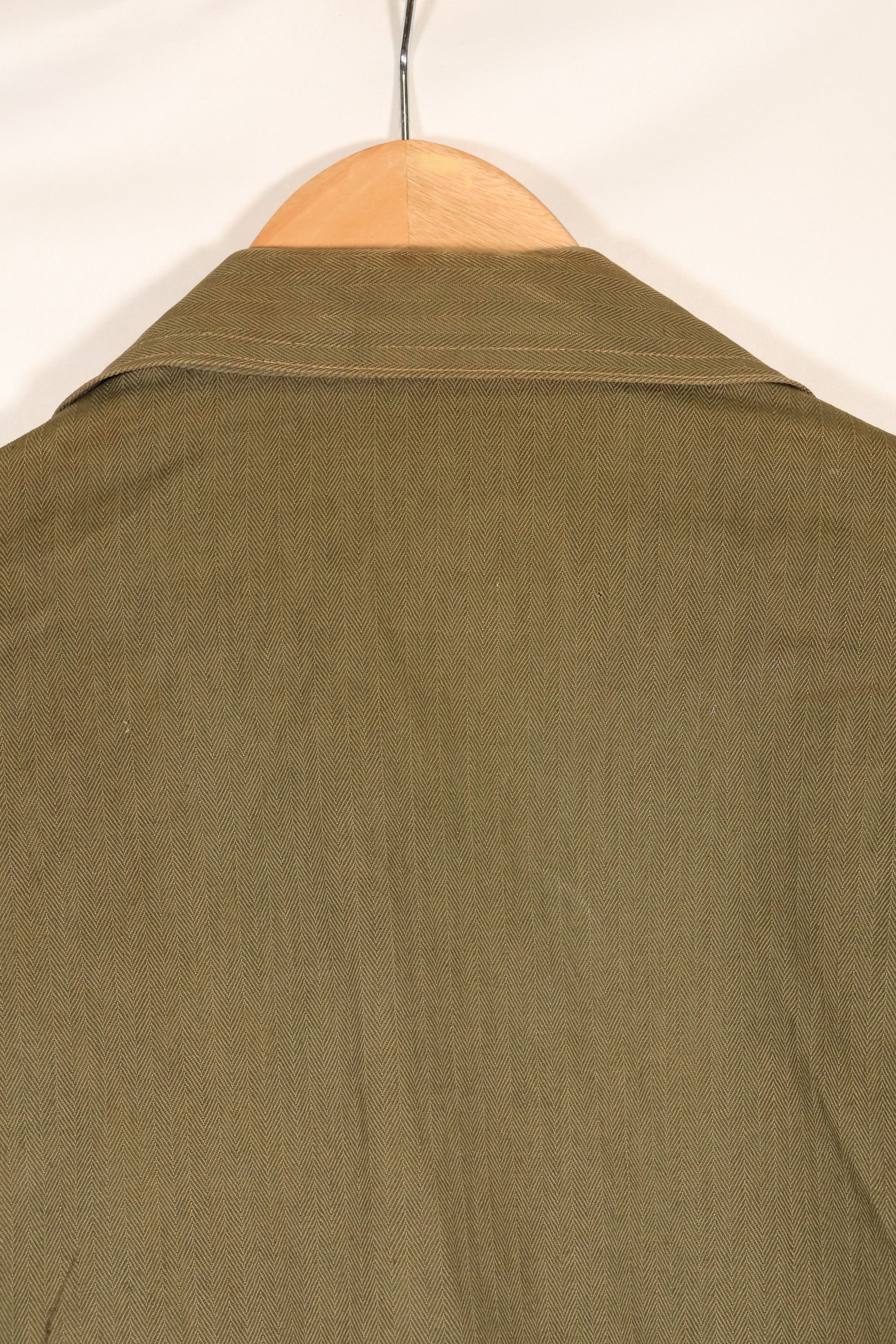 1940s USMC US Marine Corps P-41 HBT Utility Jacket in good used condition