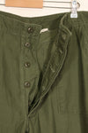 1972 Accounting TYPE 3 40 x 33 US Army OG-107 Utility Pants Baker Pants Used C
