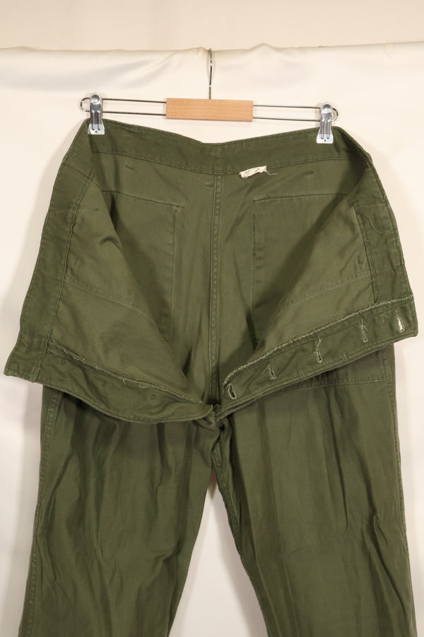 1972 Accounting TYPE 3 40 x 33 US Army OG-107 Utility Pants Baker Pants Used C
