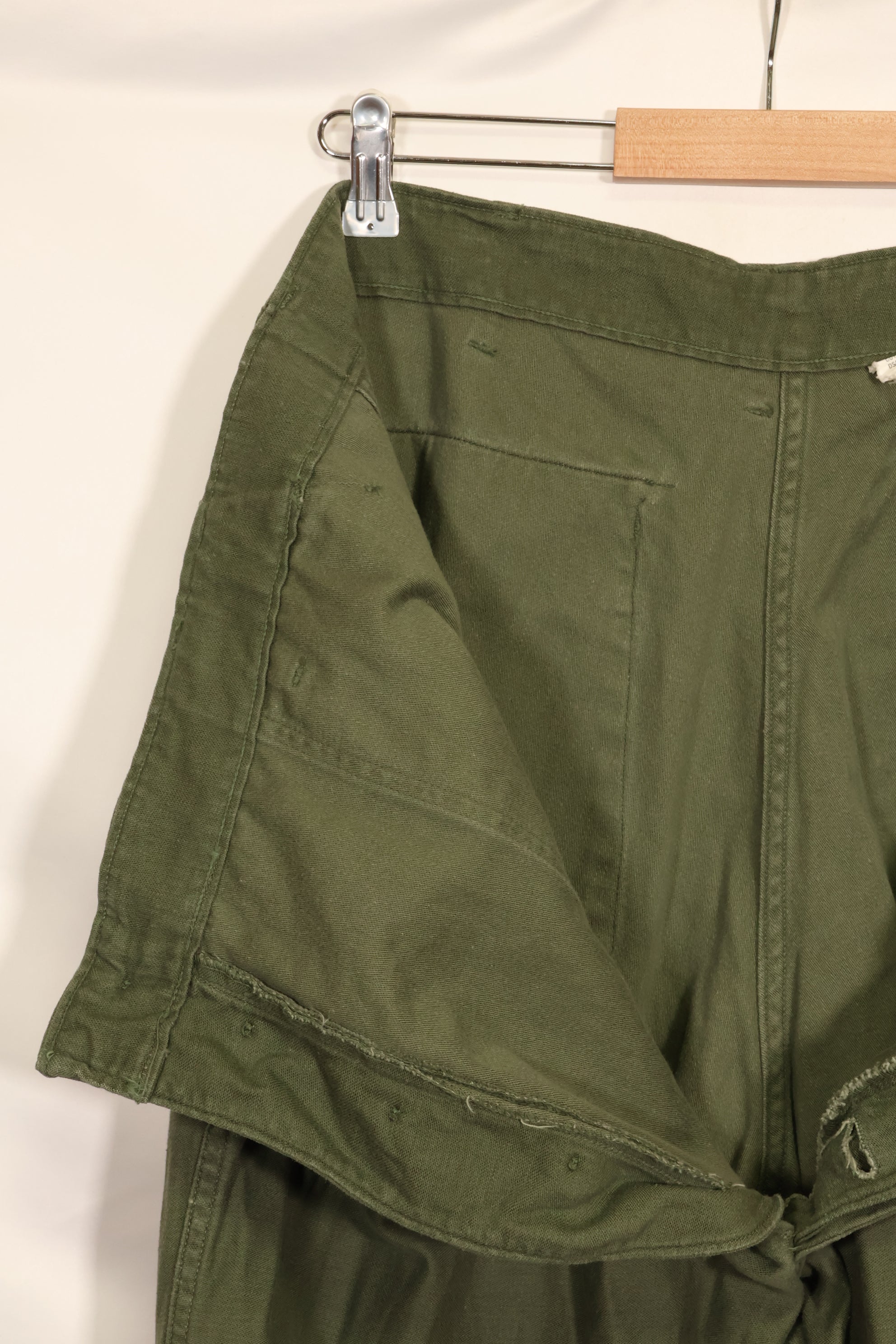 1972 Accounting TYPE 3 40 x 33 US Army OG-107 Utility Pants Baker Pants Used C