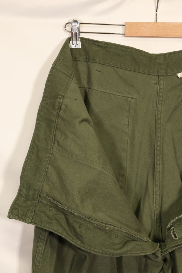 1972 Accounting TYPE 3 40 x 33 US Army OG-107 Utility Pants Baker Pants Used C