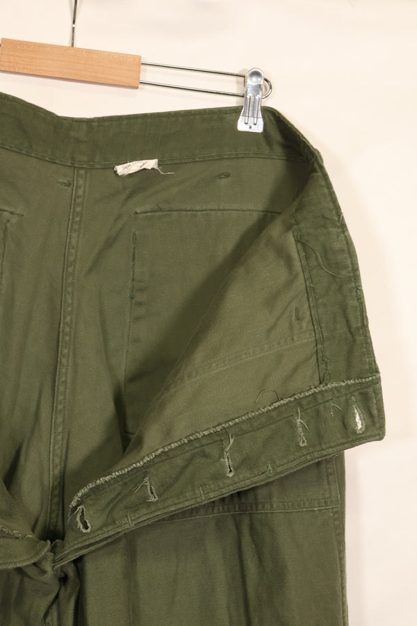 1972 Accounting TYPE 3 40 x 33 US Army OG-107 Utility Pants Baker Pants Used C