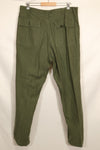 1972 Accounting TYPE 3 40 x 33 US Army OG-107 Utility Pants Baker Pants Used C