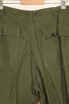 1972 Accounting TYPE 3 40 x 33 US Army OG-107 Utility Pants Baker Pants Used C