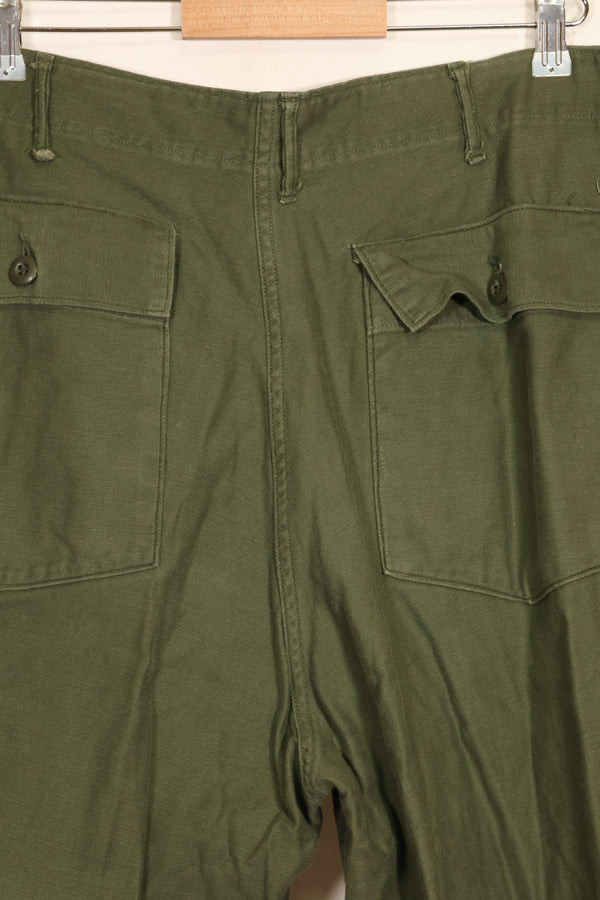 1972 Accounting TYPE 3 40 x 33 US Army OG-107 Utility Pants Baker Pants Used C