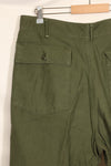 1972 Accounting TYPE 3 40 x 33 US Army OG-107 Utility Pants Baker Pants Used C