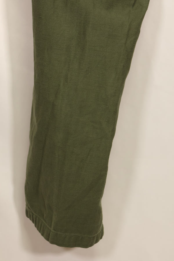 1972 Accounting TYPE 3 40 x 33 US Army OG-107 Utility Pants Baker Pants Used C