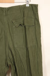 1972 Accounting TYPE 3 40 x 33 US Army OG-107 Utility Pants Baker Pants Used C