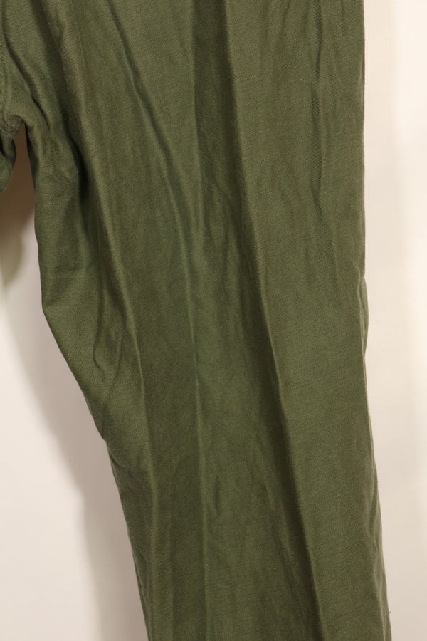 1972 Accounting TYPE 3 40 x 33 US Army OG-107 Utility Pants Baker Pants Used C
