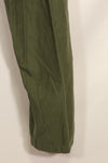 1972 Accounting TYPE 3 40 x 33 US Army OG-107 Utility Pants Baker Pants Used C