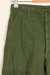 1961 Contract TYPE 1 Estimated SMALL US Army OG-107 Utility Pants Baker Pants Used D