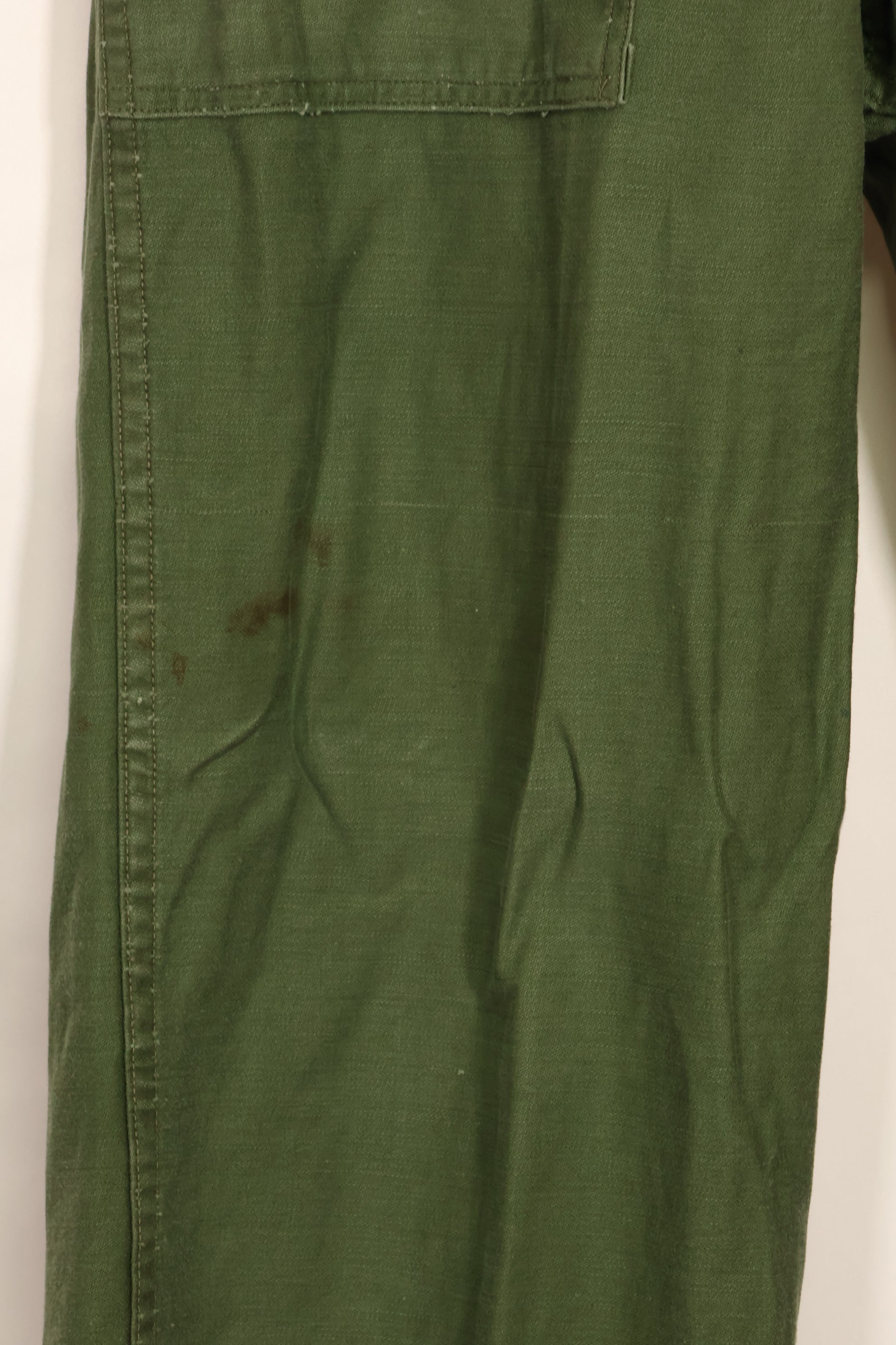 1961 Contract TYPE 1 Estimated SMALL US Army OG-107 Utility Pants Baker Pants Used D