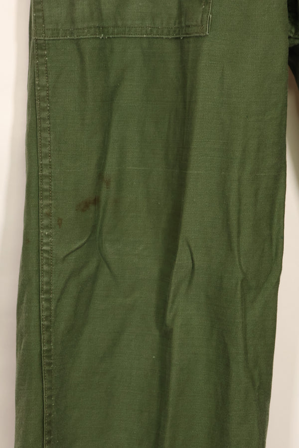 1961 Contract TYPE 1 Estimated SMALL US Army OG-107 Utility Pants Baker Pants Used D