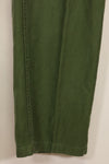 1961 Contract TYPE 1 Estimated SMALL US Army OG-107 Utility Pants Baker Pants Used D