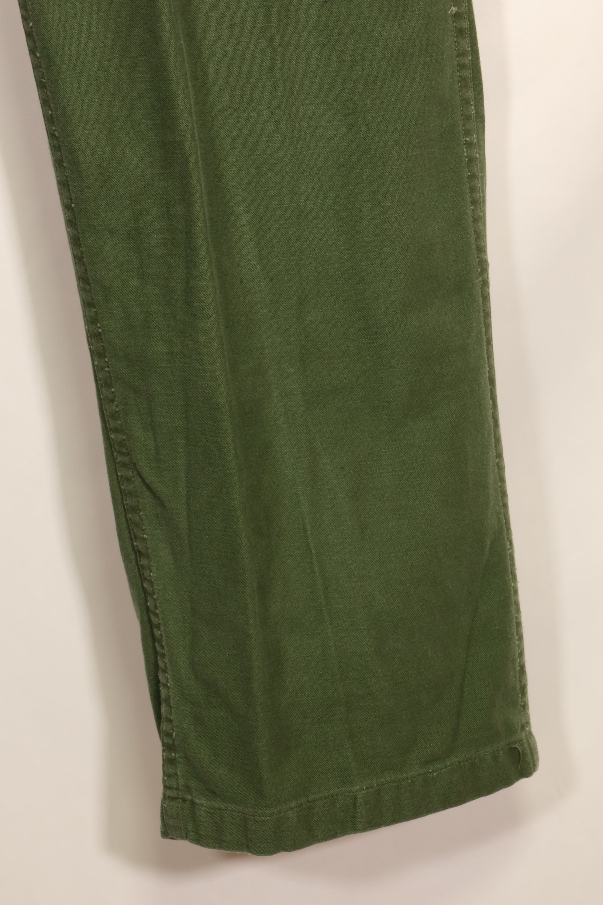 1961 Contract TYPE 1 Estimated SMALL US Army OG-107 Utility Pants Baker Pants Used D