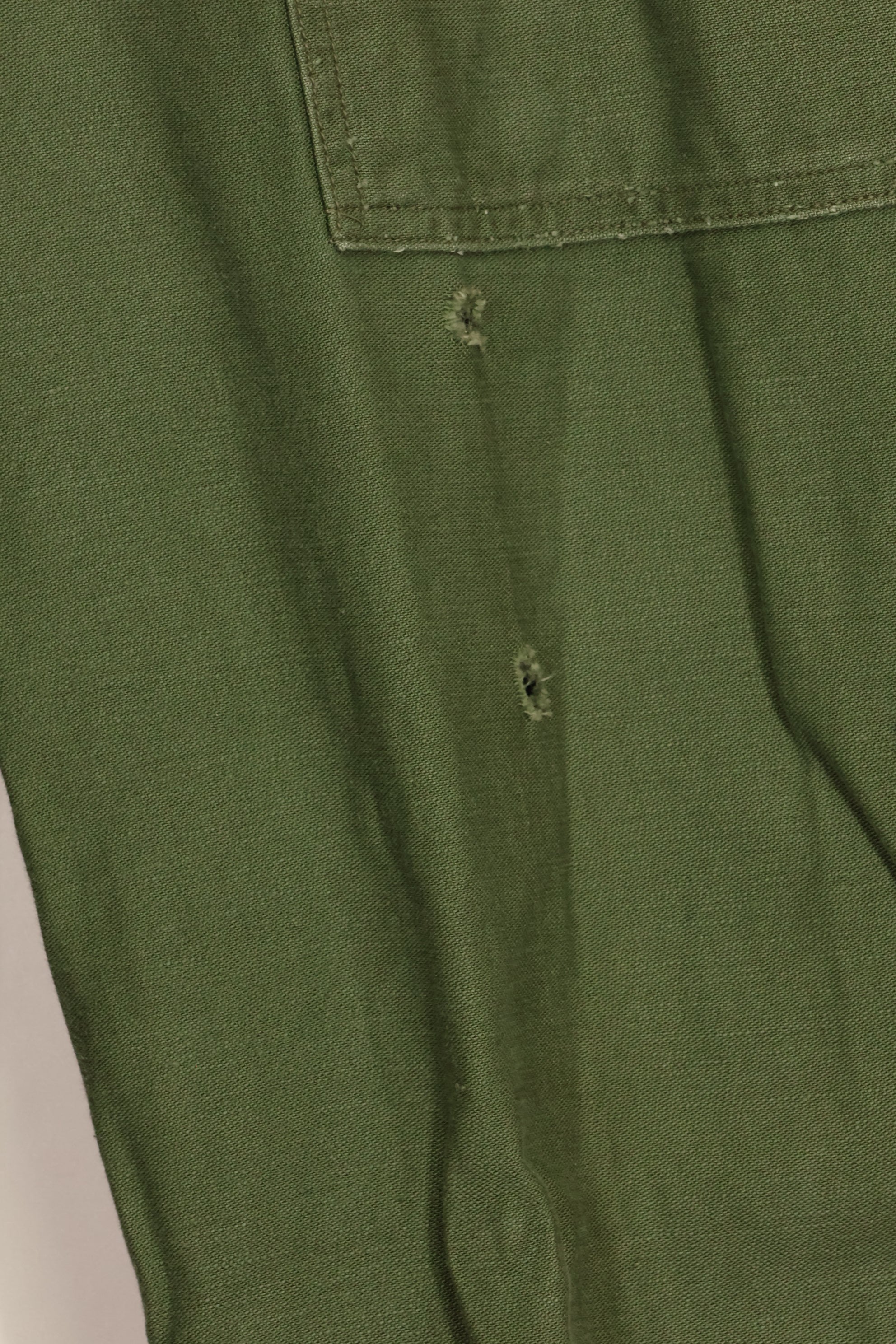 1961 Contract TYPE 1 Estimated SMALL US Army OG-107 Utility Pants Baker Pants Used D