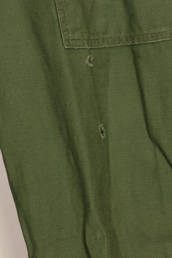 1961 Contract TYPE 1 Estimated SMALL US Army OG-107 Utility Pants Baker Pants Used D