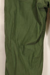 1961 Contract TYPE 1 Estimated SMALL US Army OG-107 Utility Pants Baker Pants Used D