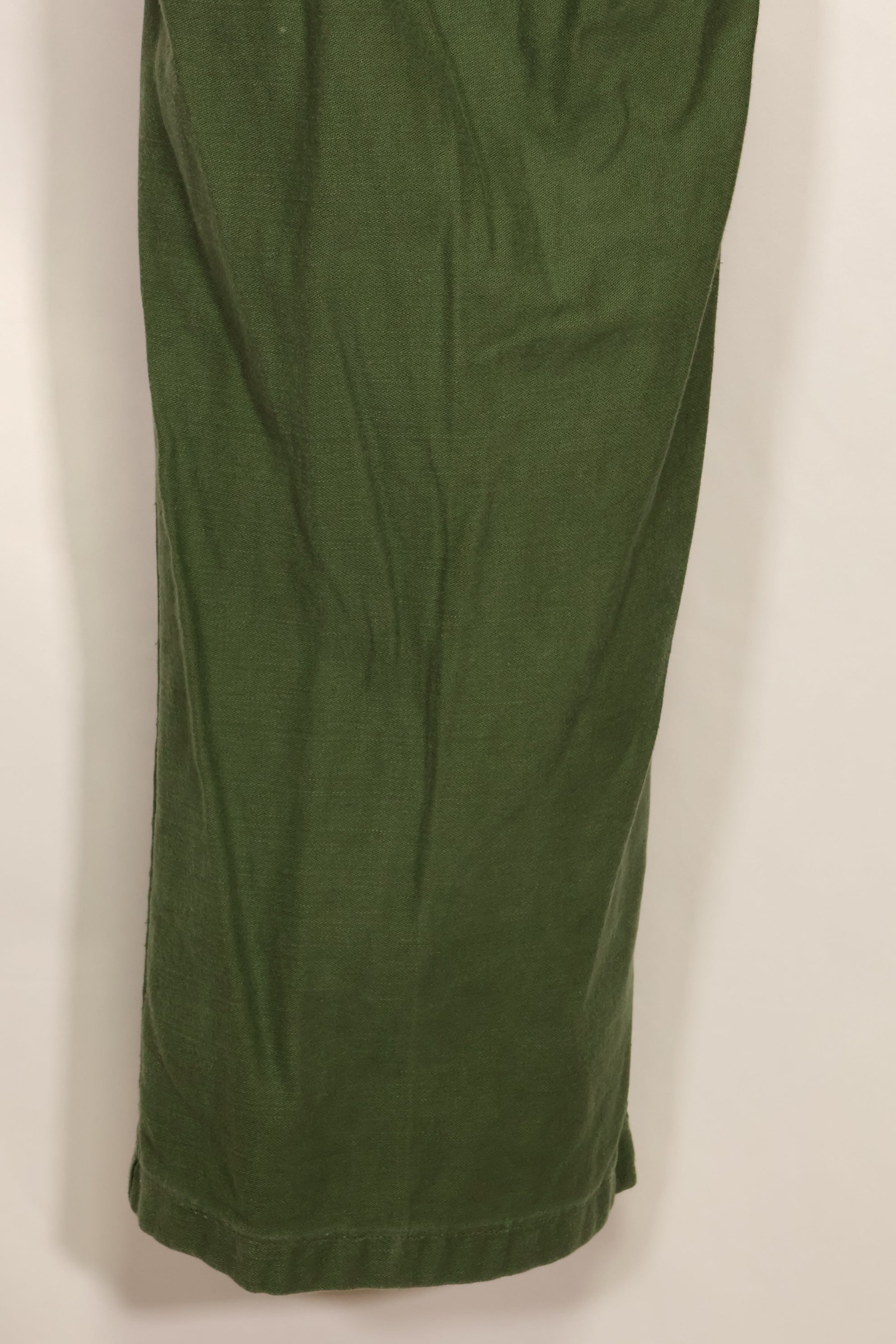 1961 Contract TYPE 1 Estimated SMALL US Army OG-107 Utility Pants Baker Pants Used D