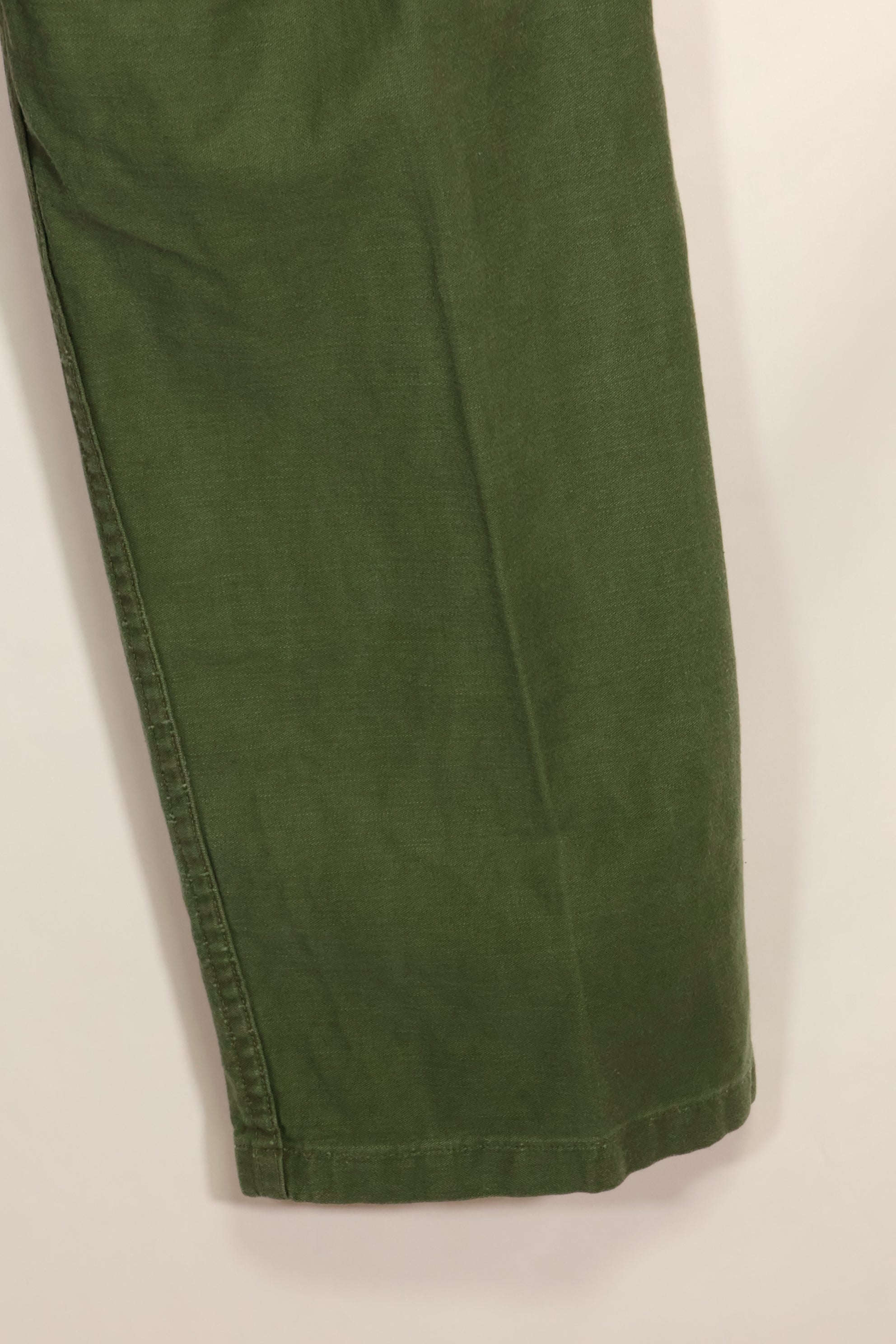 1961 Contract TYPE 1 Estimated SMALL US Army OG-107 Utility Pants Baker Pants Used D