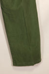 1961 Contract TYPE 1 Estimated SMALL US Army OG-107 Utility Pants Baker Pants Used D