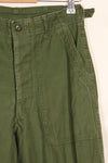1961 Contract TYPE 1 SMALL US Army OG-107 Utility Pants Baker Pants Used E
