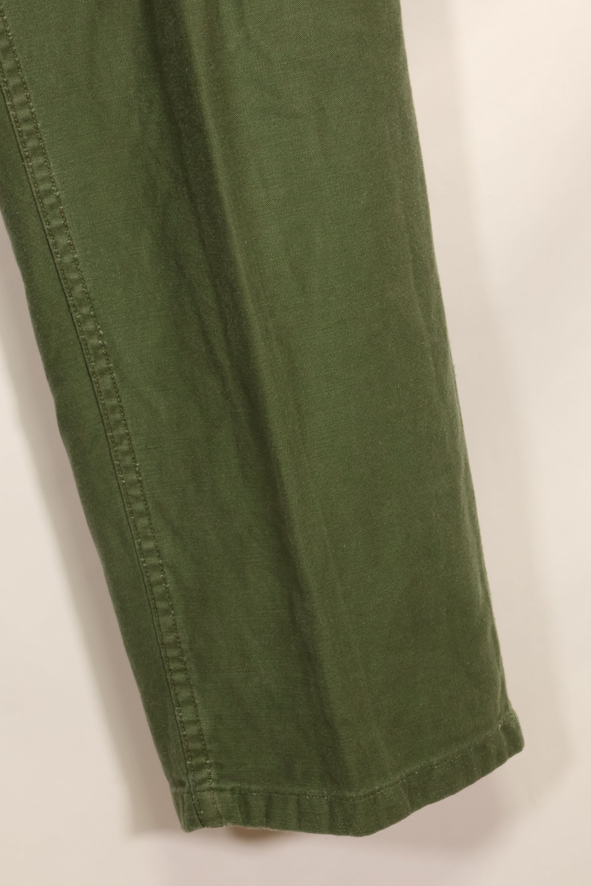 1961 Contract TYPE 1 SMALL US Army OG-107 Utility Pants Baker Pants Used E