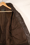 1970 contract size 42 G-1 flight jacket USS AMERICA with patch, used.