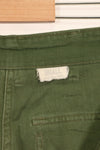 1961 Contract TYPE 1 SMALL US Army OG-107 Utility Pants Baker Pants Used E