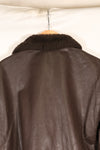 1970 contract size 42 G-1 flight jacket USS AMERICA with patch, used.
