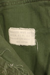1961 Contract TYPE 1 SMALL US Army OG-107 Utility Pants Baker Pants Used E