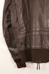 1970 contract size 42 G-1 flight jacket USS AMERICA with patch, used.