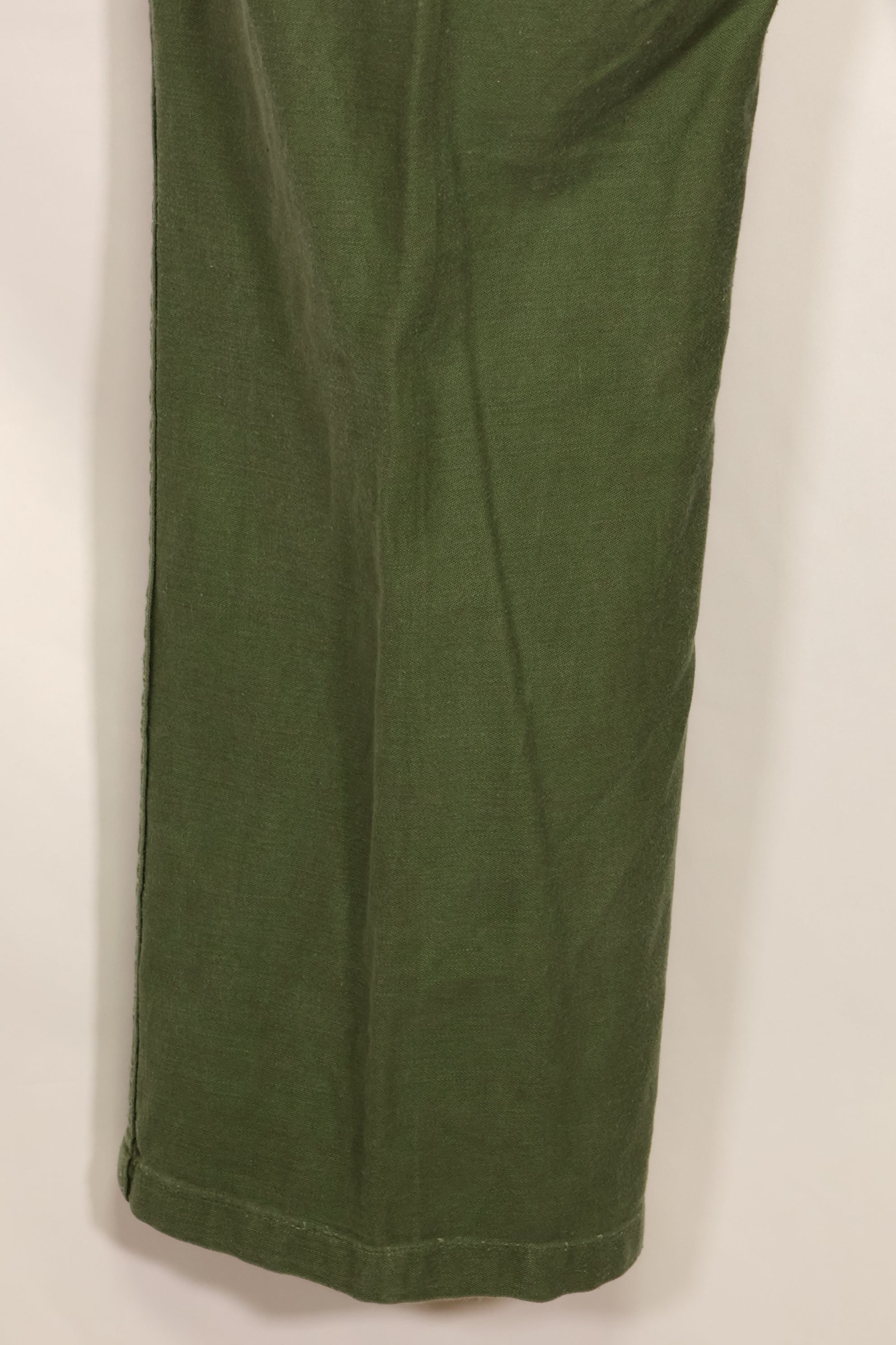 1961 Contract TYPE 1 SMALL US Army OG-107 Utility Pants Baker Pants Used E