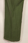 1961 Contract TYPE 1 SMALL US Army OG-107 Utility Pants Baker Pants Used E