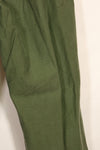 1961 Contract TYPE 1 SMALL US Army OG-107 Utility Pants Baker Pants Used E