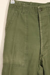 1950's Lot TYPE 1 SMALL US Army OG-107 Utility Pants Baker Pants Used F
