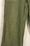 1950's Lot TYPE 1 SMALL US Army OG-107 Utility Pants Baker Pants Used F