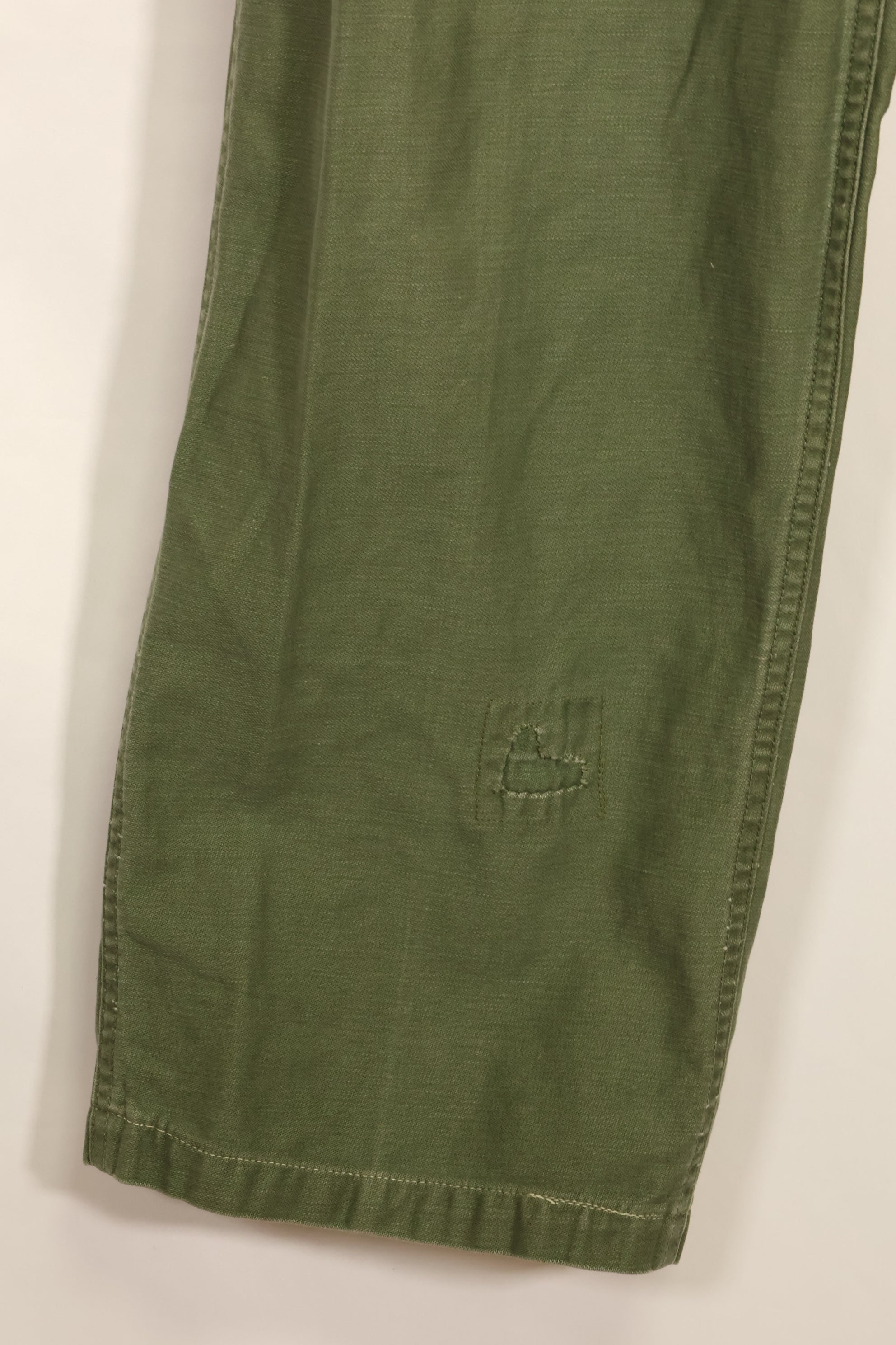 1950's Lot TYPE 1 SMALL US Army OG-107 Utility Pants Baker Pants Used F