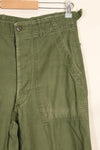 1950's Lot TYPE 1 SMALL US Army OG-107 Utility Pants Baker Pants Used F