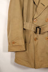 1940's U.S. Army Mackinaw Coat Jeep Coat, used.