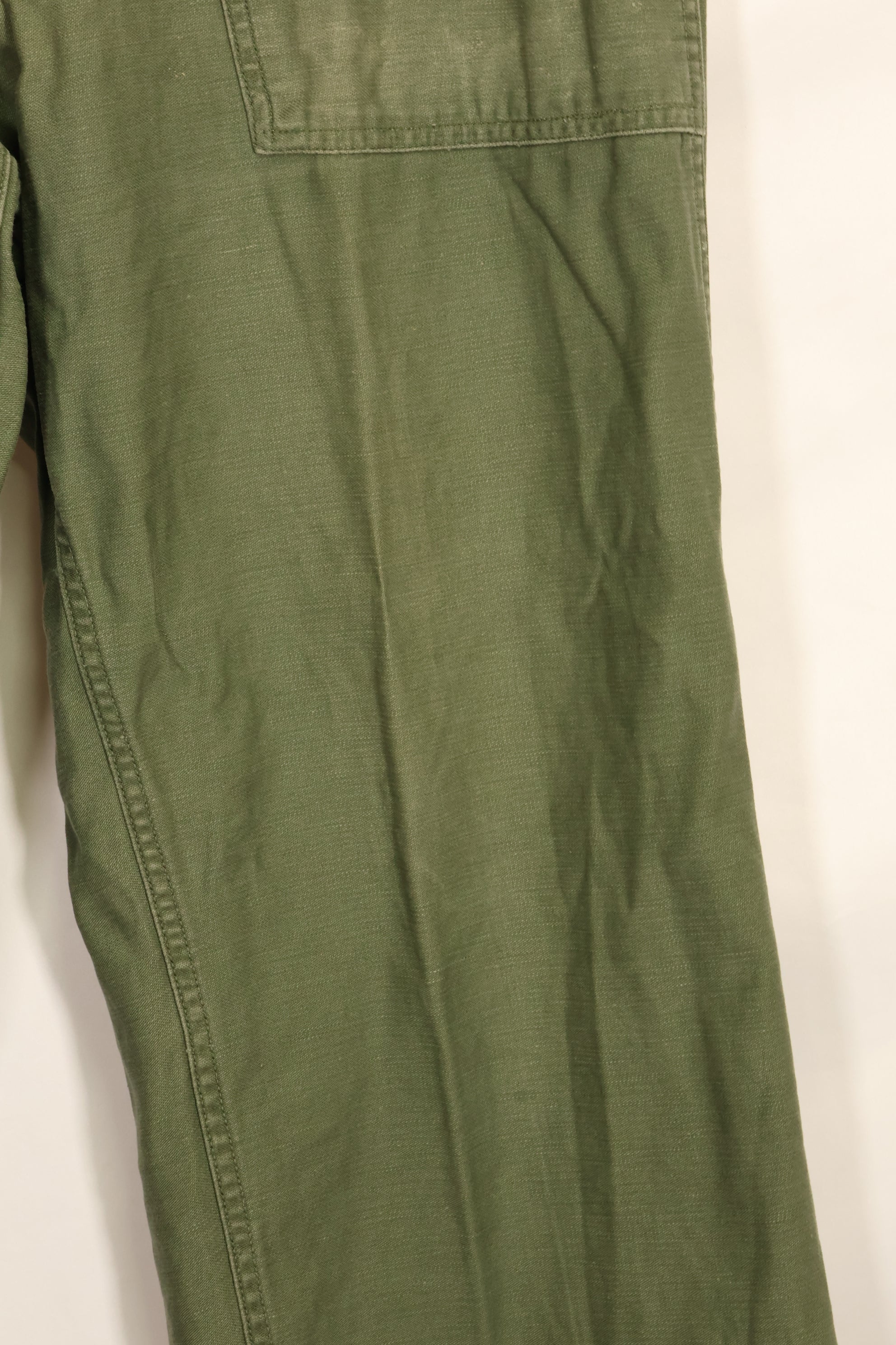 1950's Lot TYPE 1 SMALL US Army OG-107 Utility Pants Baker Pants Used F