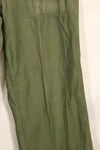 1950's Lot TYPE 1 SMALL US Army OG-107 Utility Pants Baker Pants Used F